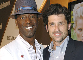 Isaiah Washington, Patrick Dempsey Isaiah Washington, Patrick Dempsey